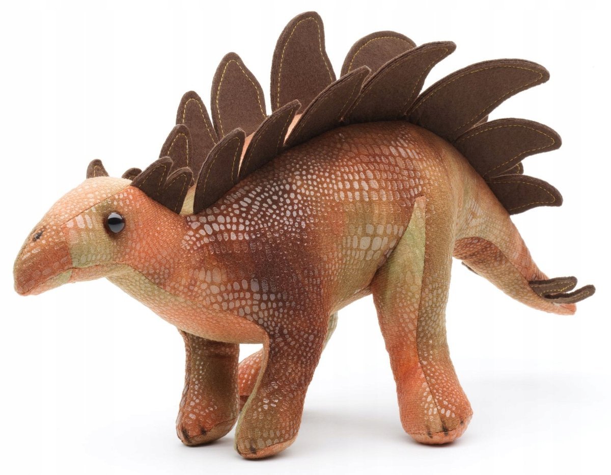 Maskotka Pluszak Dinozaur Stegozaur Eco Friendly 34cm