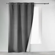 Zasłony - Antracytowa zasłona termiczna 140x260 cm Icemount – douceur d'intérieur - miniaturka - grafika 1