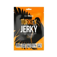 Szybkie dania obiadowe - GymBeam Turkey Jerky 50 g original - miniaturka - grafika 1
