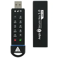 Pendrive - Apricorn Aegis Secure Key 3.0 60 GB USB Typu-A 3.2 Gen 1 (3.1 Gen 1) Czarny ASK3-60GB - miniaturka - grafika 1