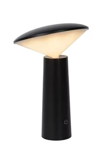 Lucide Jive 02807/04/30 lampa stołowa lampka zewnętrzna IP44 1x4W LED 2800K czarna/biała - Lampy stojące - miniaturka - grafika 3