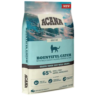 Acana Bountiful Catch 4,5 kg - Sucha karma dla kotów - miniaturka - grafika 4