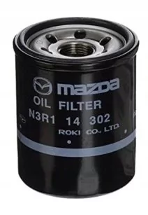 FILTR OLEJU MAZDA RX-8 ORYGINAŁ N3R1-14-302 - Filtry oleju - miniaturka - grafika 1
