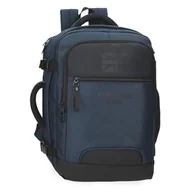 Torby na laptopy - Pepe Jeans Bromley Plecak kabinowy na laptopa 15,6 cala Niebieski 25 x 40 x 20 cm Poliester 17L by Joumma Bags, Niebieski, Talla única, Plecak kabinowy na laptopa - miniaturka - grafika 1
