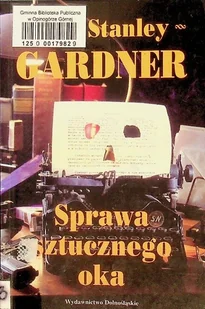 Sprawa sztucznego oka - Kryminały - miniaturka - grafika 1