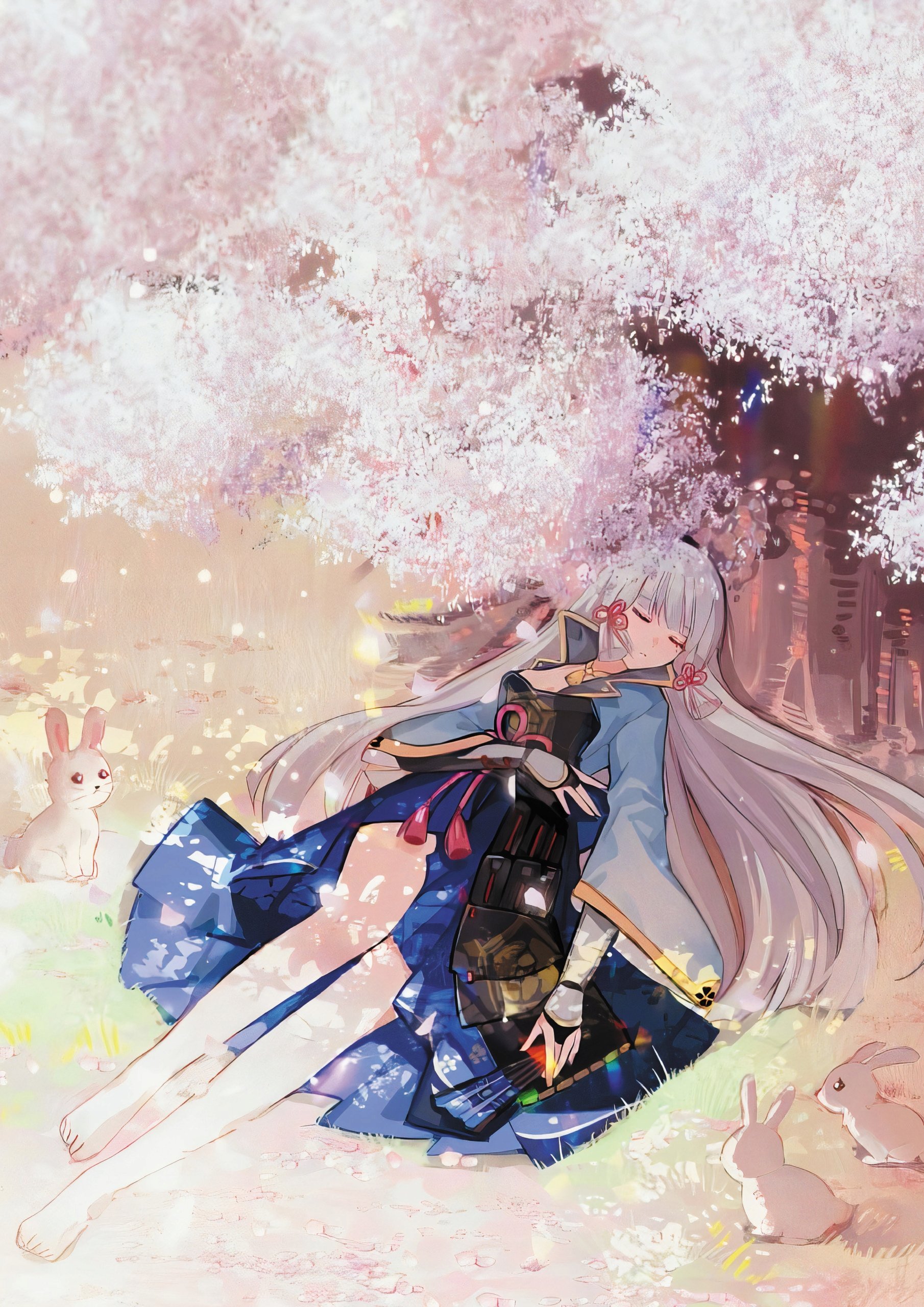 Plakat A2 Genshin Impact Ayaka