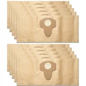 Worki do odkurzaczy - 10X Worki Do Odkurzacza Parkside Pnts Pwd Pws - miniaturka - grafika 1