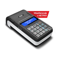 Kasy fiskalne - Kasa fiskalna online POSNET Mobile WiFi / Bluetooth Grafitowa - miniaturka - grafika 1
