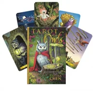 Ezoteryka - Tarot of the Owl, karty do wróżenia - miniaturka - grafika 1