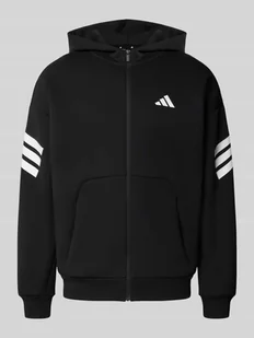 Bluza rozpinana o kroju regular fit z kieszenią kangurką - Bluzy męskie Bluza rozpinana o kroju regular fit z kieszenią kangurką - Bluzy męskie - miniaturka - grafika 1