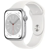 Smartwatch - Apple Watch 8 GPS 45mm Aluminium Biały - miniaturka - grafika 1