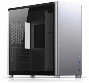 Jonsbo D40 ATX Tempered Glass - srebrna - Obudowy komputerowe - miniaturka - grafika 1