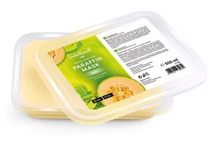 Parafina kosmetyczna do stóp dłoni 500ml - MELON 5901191235774 - Pielęgnacja stóp - miniaturka - grafika 1