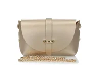 Torebki damskie - Listonoszka ze złotym łańcuszkiem Toscanio A32 - miniaturka - grafika 1