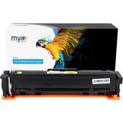 Tonery zamienniki - MYOFFICE Toner MYOFFICE MOHCF532APN Żółty - miniaturka - grafika 1