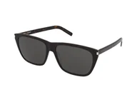 Okulary korekcyjne, oprawki, szkła - Saint Laurent SL 431 Slim 002 - miniaturka - grafika 1