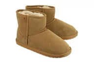 Botki damskie - EMU AUSTRALIA K10103 Wallaby Mini chestnut, botki dziecięce, rozmiary 31-36 - Emu Australia - miniaturka - grafika 1