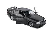 Samochody i pojazdy dla dzieci - Solido Opel Omega Evo 500 1990 Black Metal D 1:18 1809701 - miniaturka - grafika 1