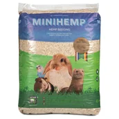 Podłoże dla gryzoni - Minihemp Hemp Bedding - 4 x 3 kg - miniaturka - grafika 1