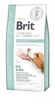 Brit VET Brit Veterinary Diet Struvite Egg&Pea Sucha Karma dla psa op 2kg