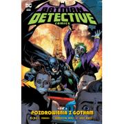 Komiksy dla młodzieży - Pozdrowienia z Gotham. Batman Detective Comics. Tom 3 - miniaturka - grafika 1