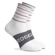 Skarpetki kolarskie - Skarpetki damskie Rogelli Stripe - miniaturka - grafika 1