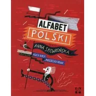 Książki edukacyjne - Alfabet Polski - miniaturka - grafika 1