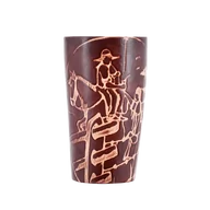 Yerba Mate - Guampa palo santo - zdobiona - miniaturka - grafika 1
