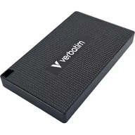 Dyski SSD - Verbatim Metal Mini SSD 1TB 32031 - miniaturka - grafika 1