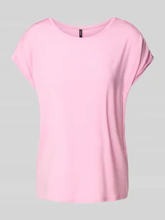 T-shirt o luźnym kroju z mieszanki lyocellu model ‘AVA’ - Koszulki i topy damskie - miniaturka - grafika 1