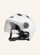 Kaski narciarskie - Kask Kask Rowerowy Urban Z Wizjerem weiss - miniaturka - grafika 1