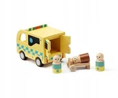 Samochody i pojazdy dla dzieci - Kids Concept Aiden Zabawka Samochód Karetka - miniaturka - grafika 1