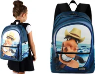 Plecaki szkolne i tornistry - Cogio Kids Italy Plecak szkolny 2045AM granatowy - miniaturka - grafika 1