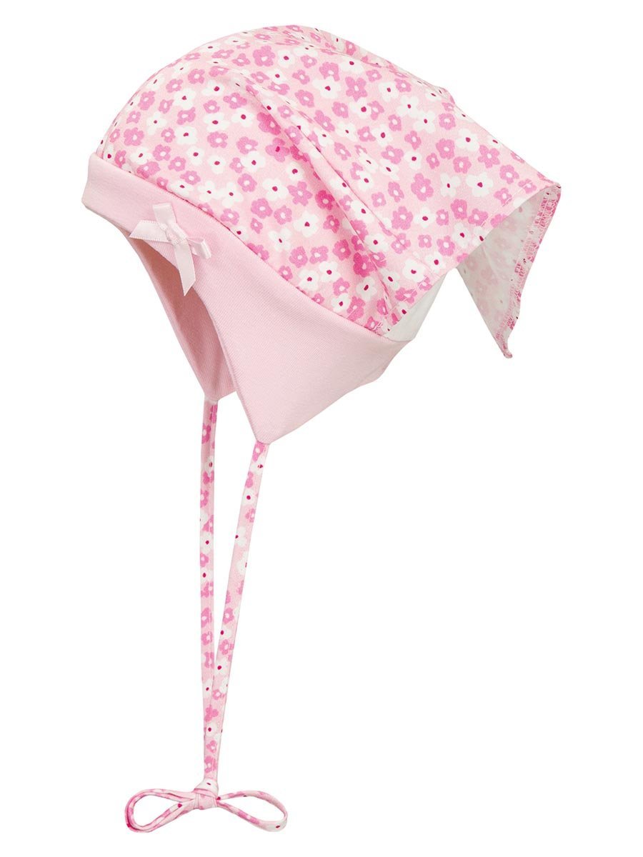 Wiązana czapka z chustką Doll r.49