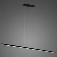 Lampy sufitowe - Lampa wisząca LINEA No.1 143cm czarna 3k  Altavola Design (Barwa światła delikatnie ciepła, Kolor Czarny, Możliwość ściemniania nie) - miniaturka - grafika 1
