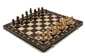Gry planszowe - Szachy Senator, gra logiczna, Szachy Żurek, brązowe - miniaturka - grafika 1