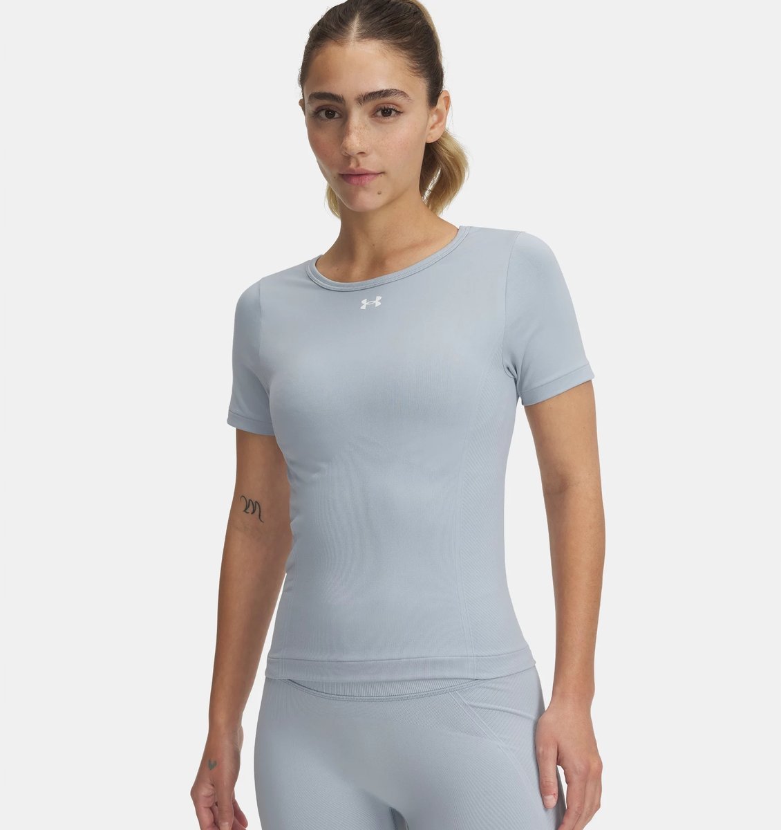 T-SHIRT DASMKI KOSZULKA SPORTOWA UNDER ARMOUR L