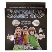 Zabawki interaktywne dla dzieci - Russell Magic Rings srebrny - miniaturka - grafika 1