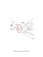 Części i akcesoria do maszyn rolniczych - NEW HOLLAND CASE Jednostka elektroniczna świateł ECU CNH 47571857 47571857 - miniaturka - grafika 1