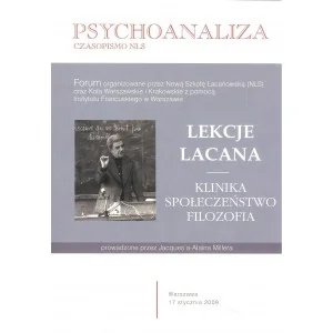 Psychoanaliza wyd. specjalne 2011. Lekcje Lacana - Praca zbiorowa - książka - Czasopisma - miniaturka - grafika 1