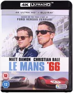 Pozostałe filmy Blu-Ray - Movie - Le Mans '66 -4K+Blry- - miniaturka - grafika 1