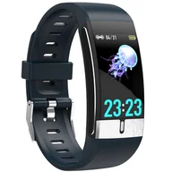 Smartwatch - Bakeeley E66+ Niebieski - miniaturka - grafika 1