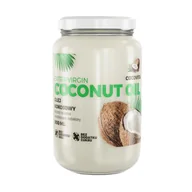 Słodkie kremy i masła - 7Nutrition 7Nutrition Olej kokosowy Extra Virgin 900 ml - miniaturka - grafika 1