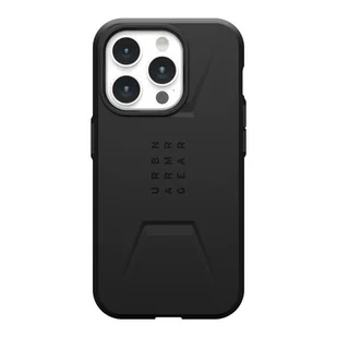Etui UAG Civilian MagSafe do Apple iPhone 15 Pro Czarny - Etui i futerały do telefonów - miniaturka - grafika 1