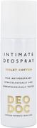 Kosmetyki do higieny intymnej - DeoDoc Deospray Intimate Violet Cotton (125ml) - miniaturka - grafika 1