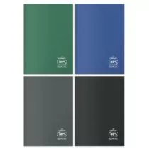 zeszyt b5/60k kratka eco pp ocean colors (5szt) - Zeszyty szkolne - miniaturka - grafika 1