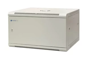 EmiterNet Szafa wisząca niedzielona 19'' 6U, drzwi całe z blachy, 600×600×370mm szer./gł./wys. - Akcesoria do serwerów - miniaturka - grafika 2