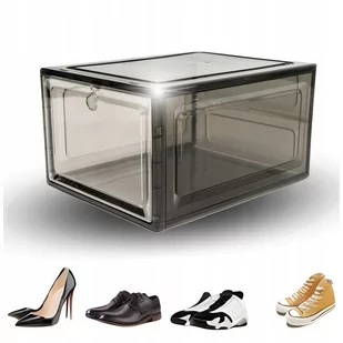 Pudełko Pojemnik Organizer Na Buty Premium Na Zabawki Akcesoria Do Biura - Pokrowce na ubrania Pudełko Pojemnik Organizer Na Buty Premium Na Zabawki Akcesoria Do Biura - Pokrowce na ubrania - miniaturka - grafika 1
