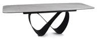 Stoły - Stół IniFinity 160(240)X95 Czarny / Biały - miniaturka - grafika 1