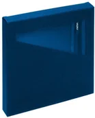 Zeszyty szkolne - Notes A6 z długopisem granatowy w pudełku - miniaturka - grafika 1